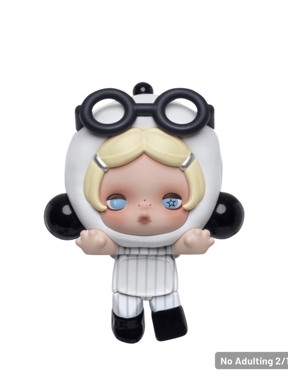 Skullpanda Off Mode Series POP ATTACH Figure - No Adulting– New